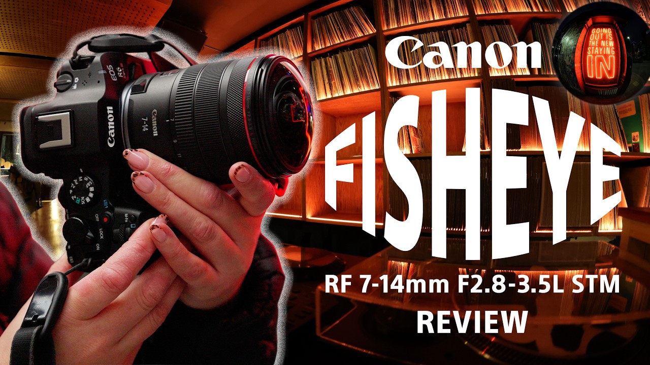 Обзор объектива | Canon RF 7-14mm F2.8-3.5L Fisheye STM — инструмент для профессиональных фотогра...