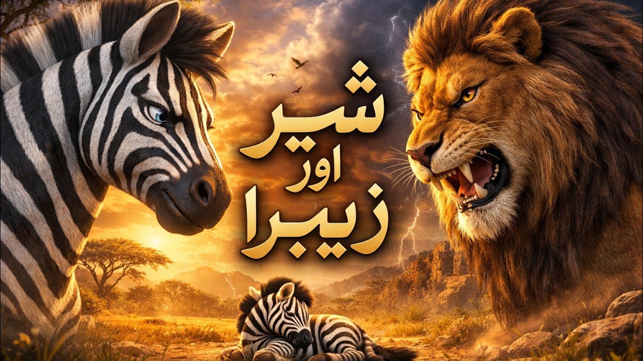 Jungle Ka Insaaf || Zebra vs Lion Emotional Battle || story 2026