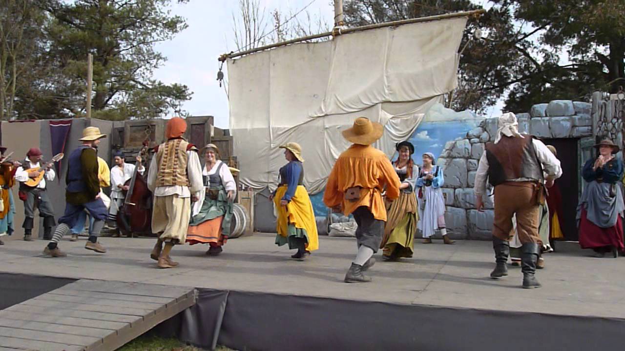 Newcastle English Country Dancers - Bobbing Joe