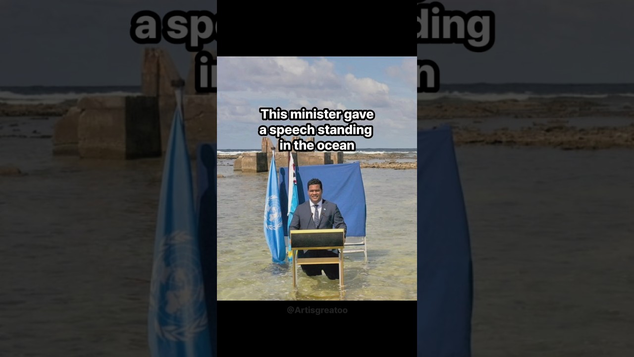 This Minister Gave A Speech Standing In Water #stories #history