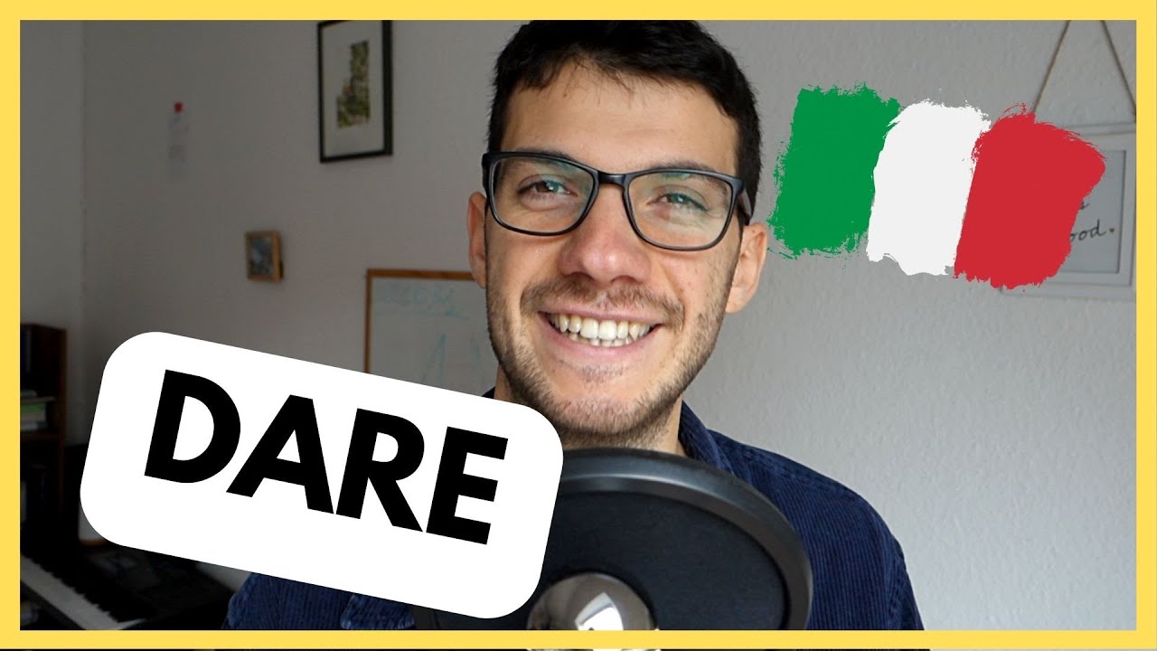 Il verbo DARE | Italiano In 7 Minuti (Sub ITA)
