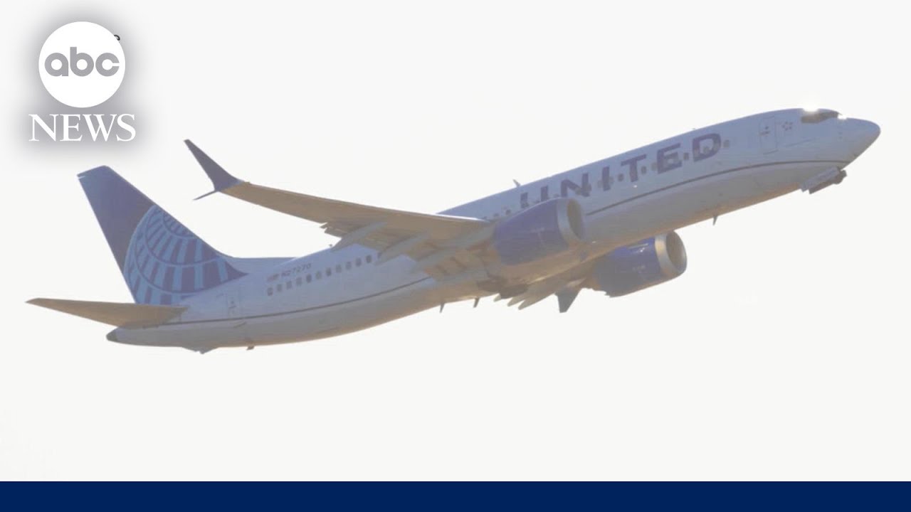 United plane makes emergency landing after mystery object strikes windshield midair