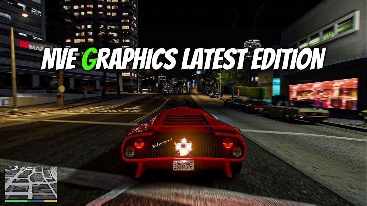 GTA 5 - NaturalVision Evolved 2026 - True Real Graphics