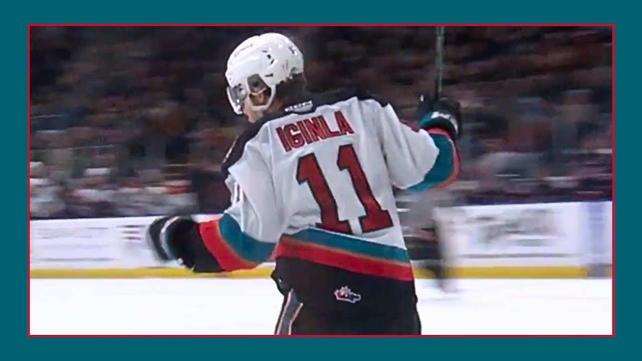 Tij Iginla | KEL Rockets | All (14) WHL Goals from 2024-25