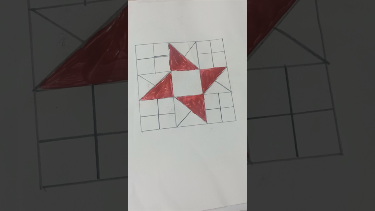 10 million views for the model #vairalshort #art #views #geometry #painting #vairalvideo #fypp #fyp