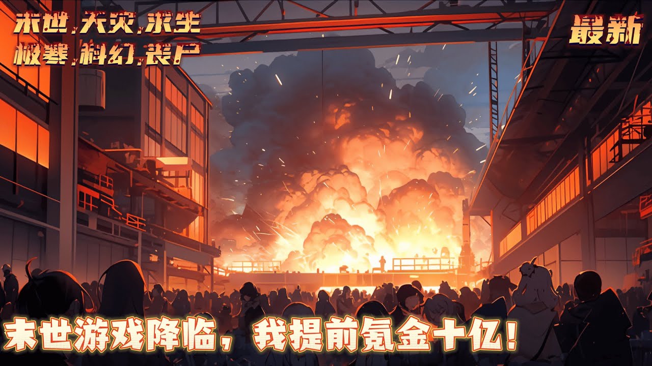 《末世游戏降临，我提前氪金十亿！》陈晗重生回