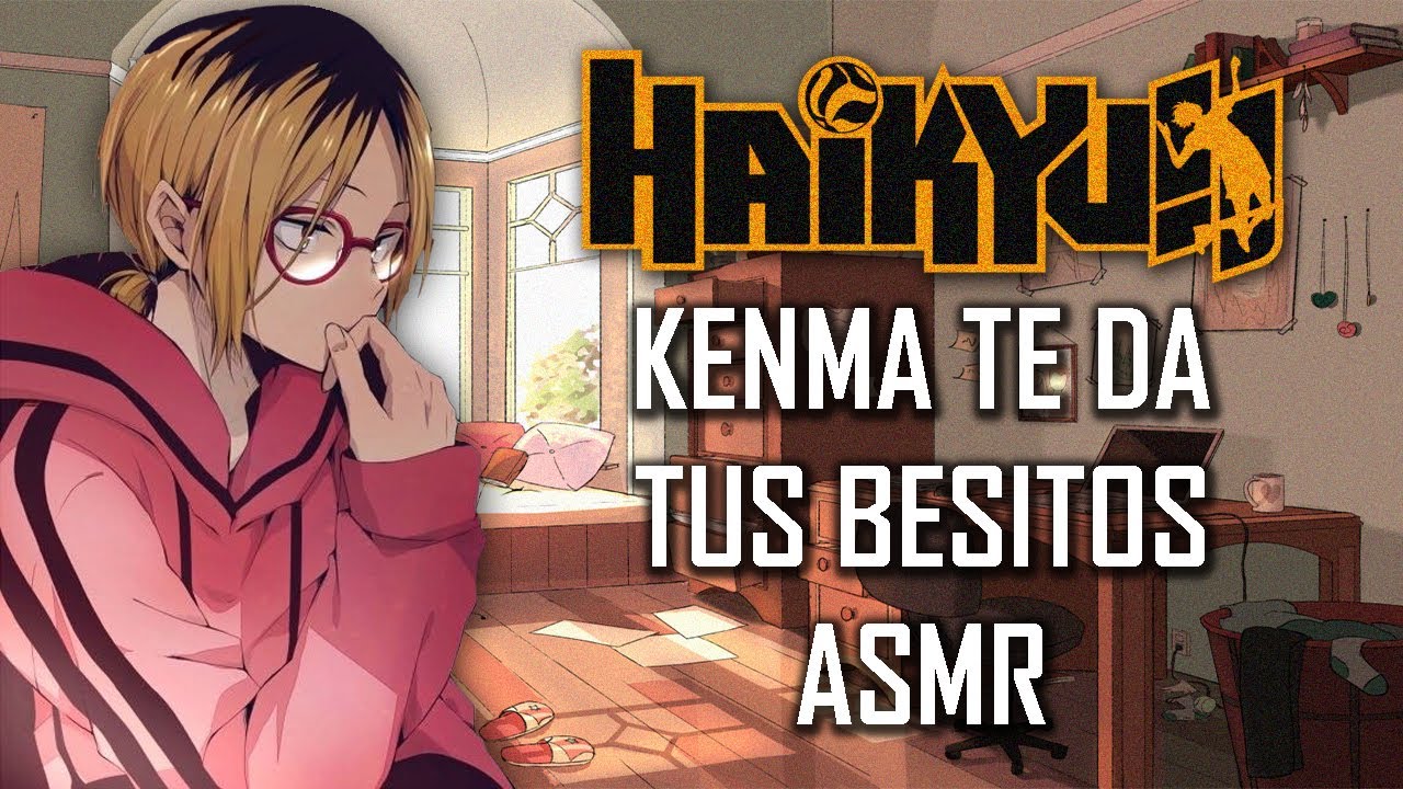 ASMR | Kenma te da tus besitos✨| Roleplay | Español Latino