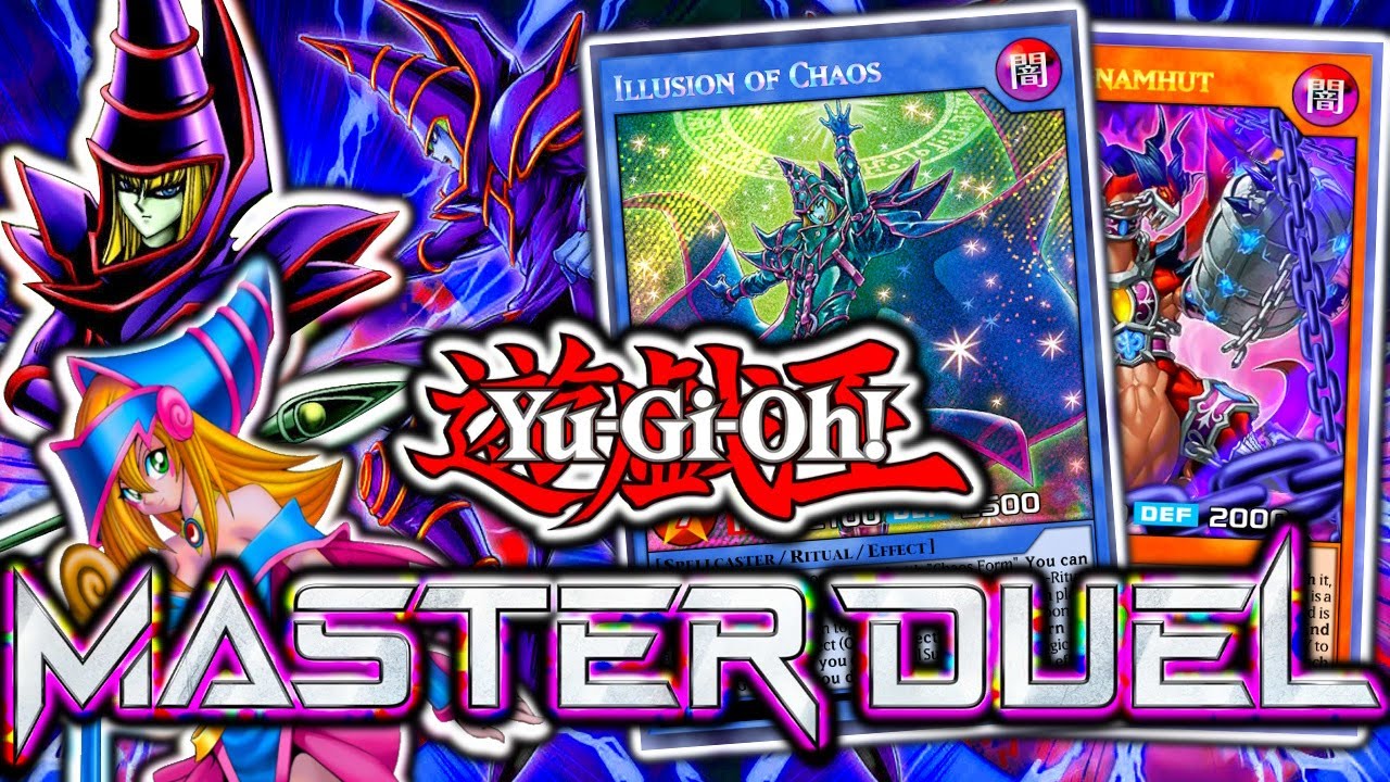 The ULTIMATE Pure Dark Magician Deck! • YUGIOH MASTER DUEL