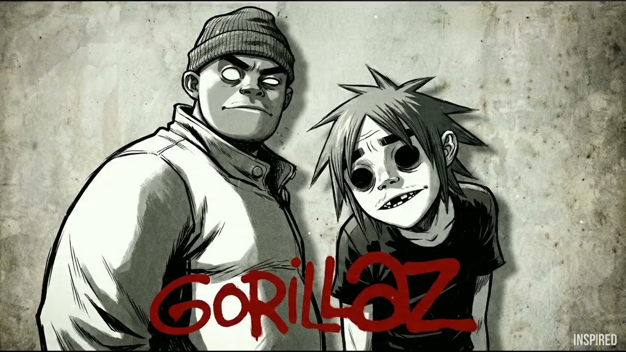 Kill Bill EXPLODED – Gorillaz Inspired AI Trip-Hop Psycho Album Mix Alt Hip-Hop