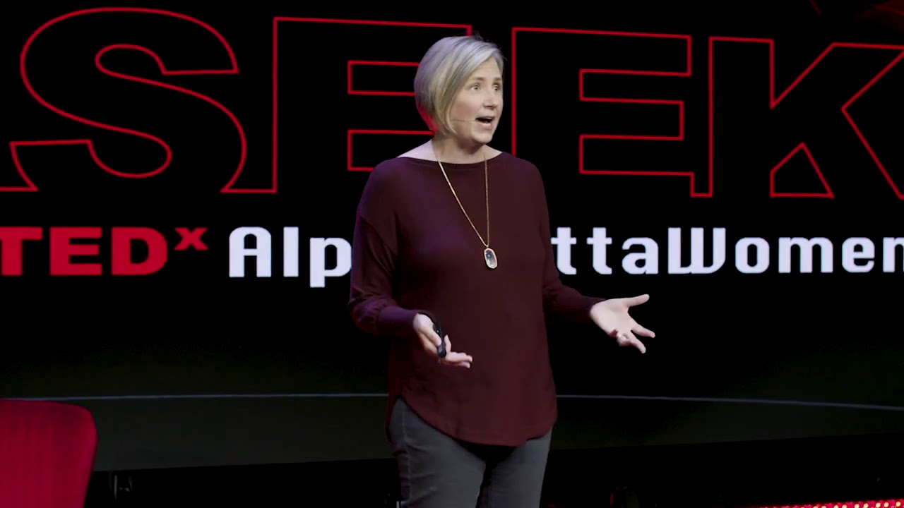Navigating the COVID Information Storm | Dr. Kelley Chester | TEDxAlpharettaWomen