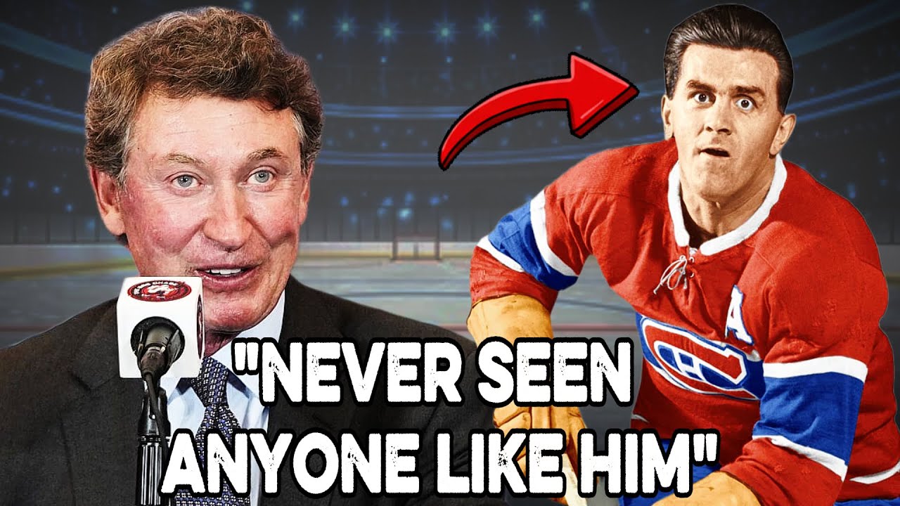 NHL Legends Explain Why Maurice “Rocket” Richard Was A MONSTER