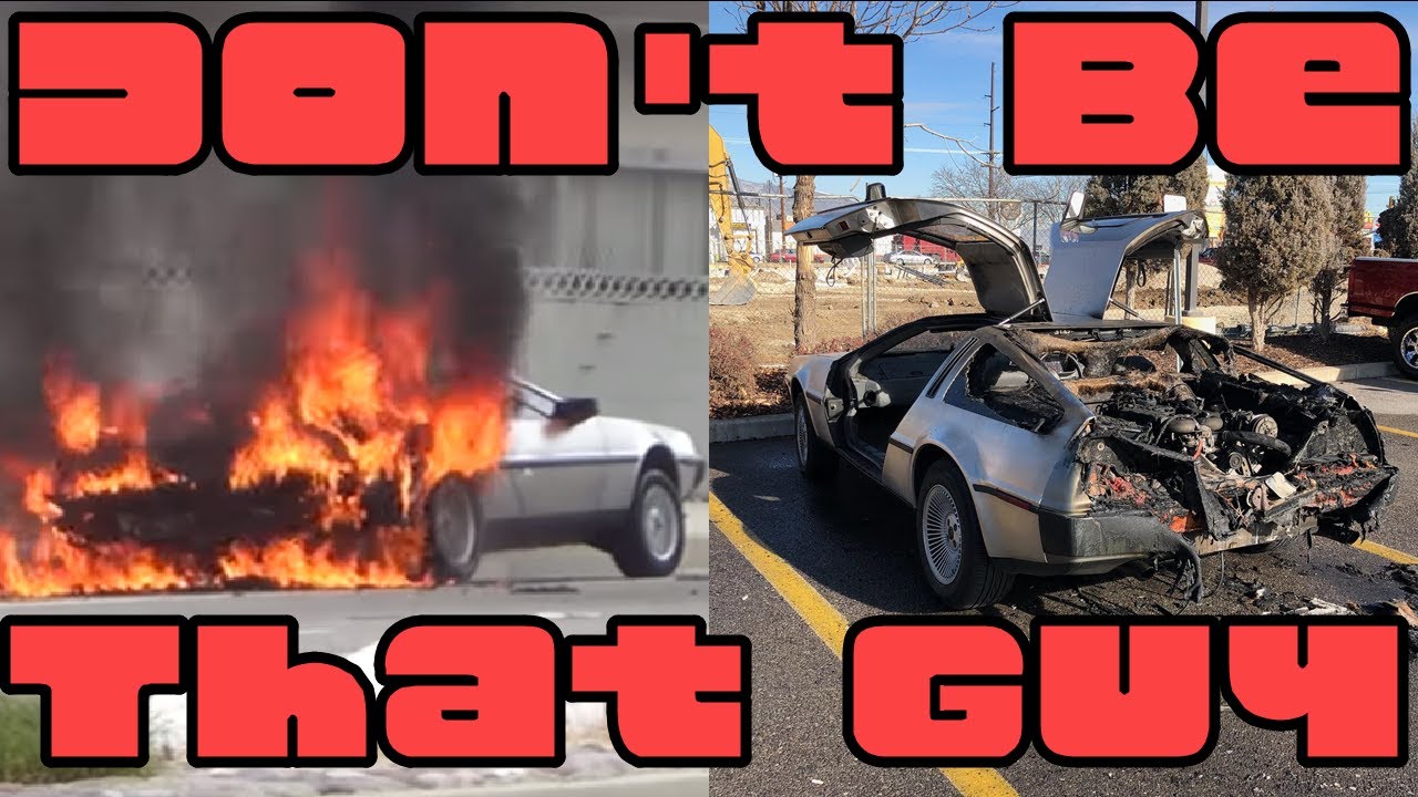 Don't Be That Guy. DeLorean Fuel Line Replacement - Don't risk a fire or your life! 13-Piece DPI Set