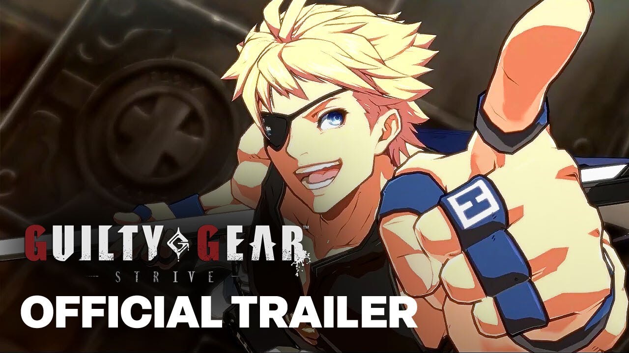 Guilty Gear Strive - Sin Kiske Character Gameplay Reveal Trailer