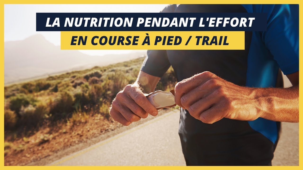 Nutrition à l'effort : les secrets de l'alimentation en course à pied