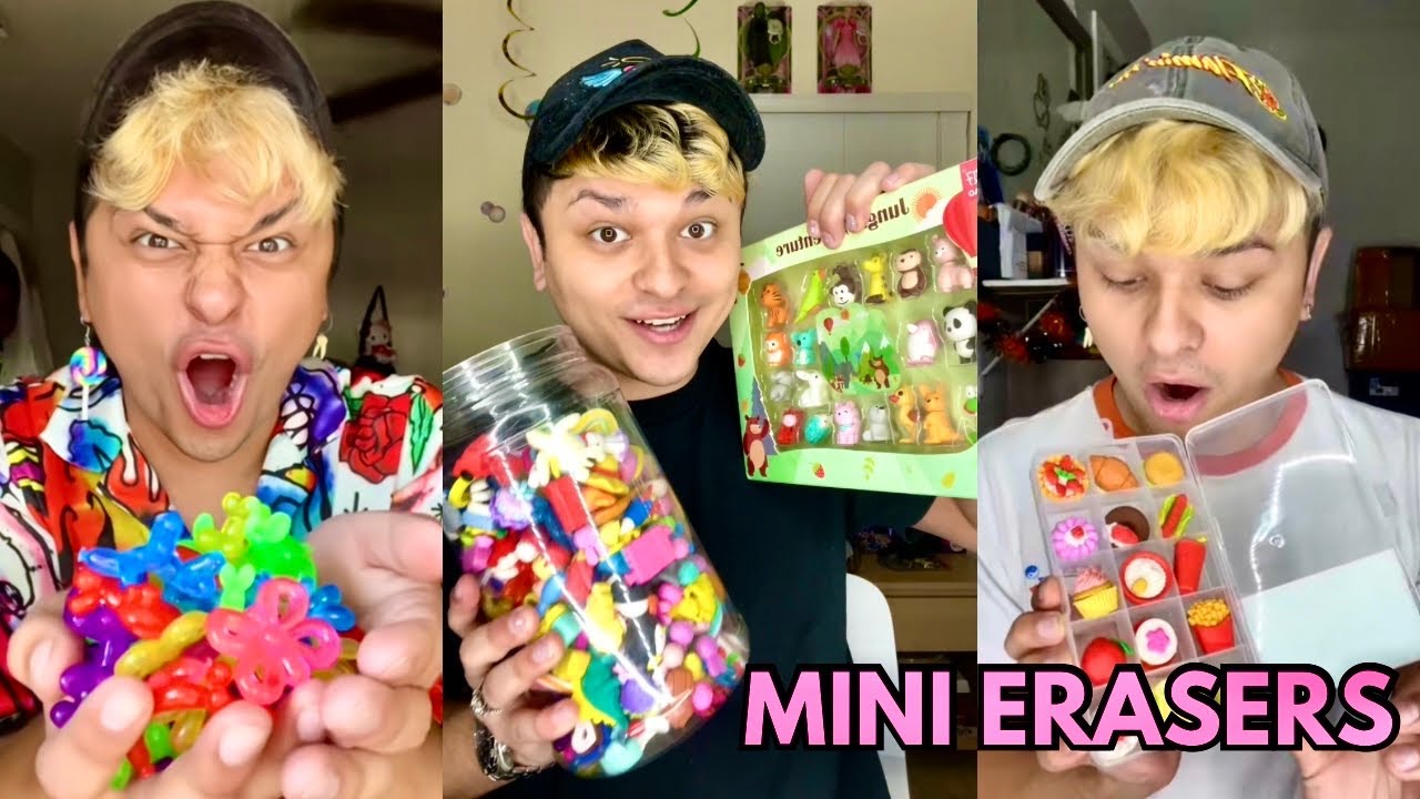 My HUGE mini Eraser Collection! | COMPILATION