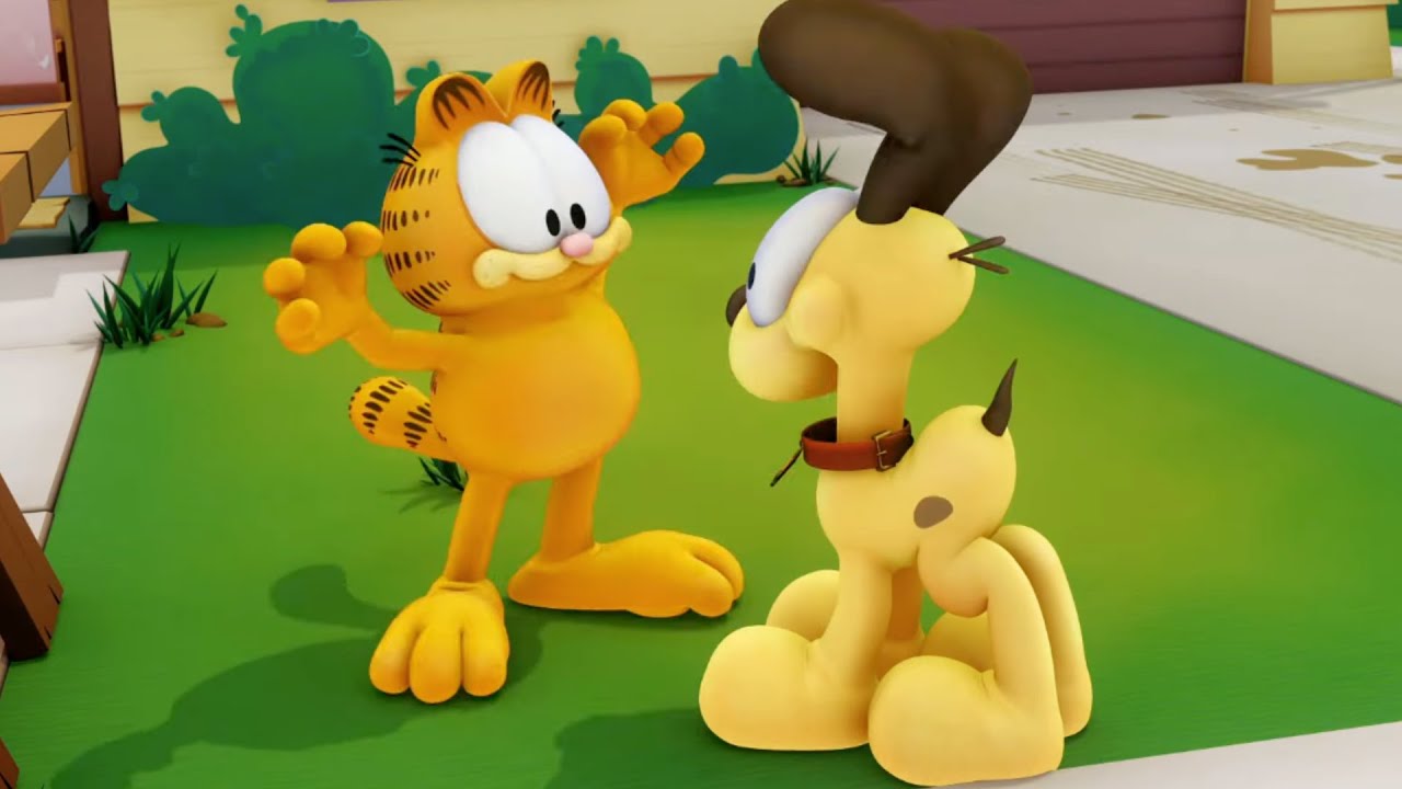 ¿Garfield quiere... vender a Odie? 😹 GARFIELD SHOW ESPAÑOL LATINO