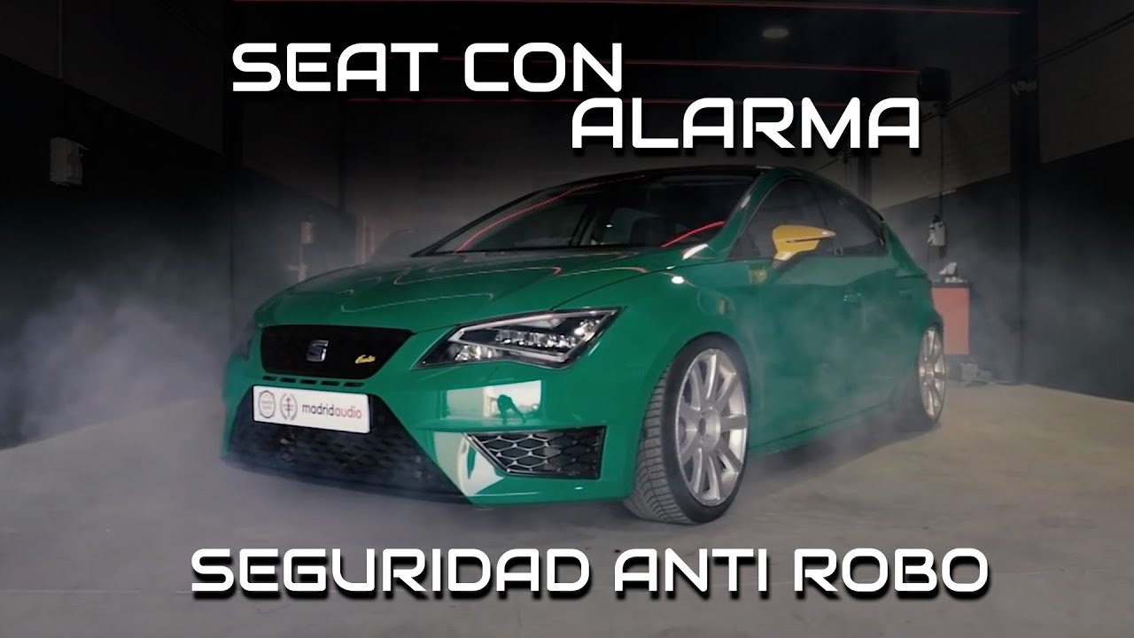 Protegemos el SEAT LEON MK3 de ALBA DFAMILIE con la alarma Starline E9 Mini