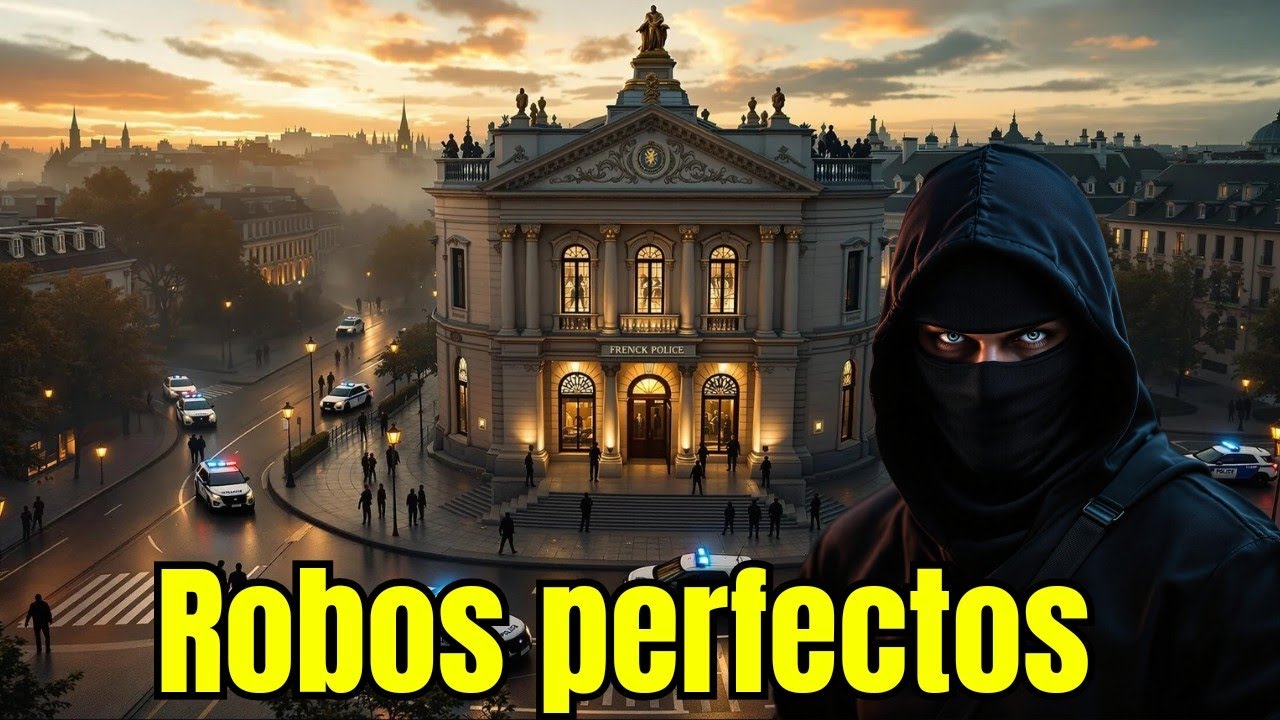 Los 3 Robos Bancarios M&aacute;s INCRE&Iacute;BLES de la Historia!