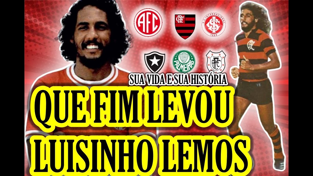 QUE FIM LEVOU LUISINHO LEMOS- SUA VIDA E SUA HISTÓRIA EM FOTOS E VÍDEOS.