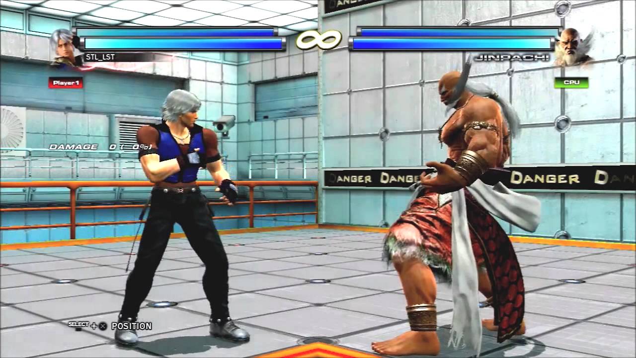 鉄拳TAG2U S.T.L Combo Movie 21