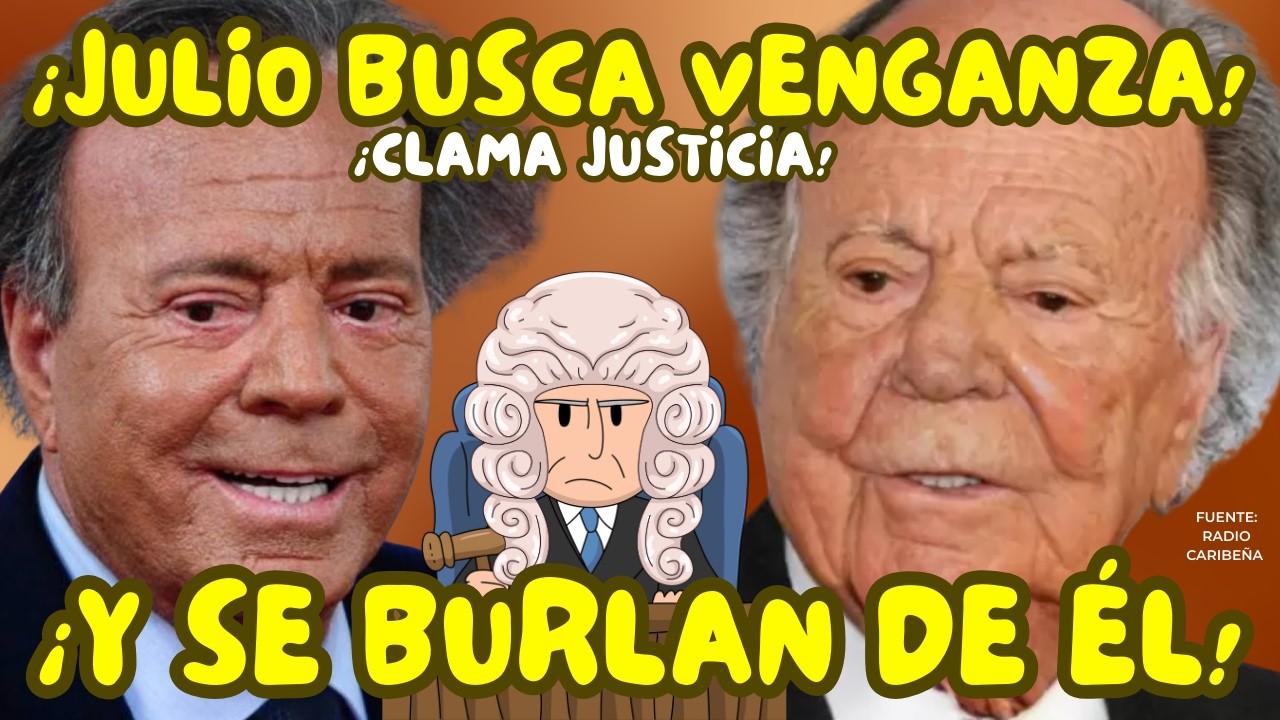 ¡JULIO IGLESIAS BUSCA VENGANZA! #viral #youtubeshorts #youtube