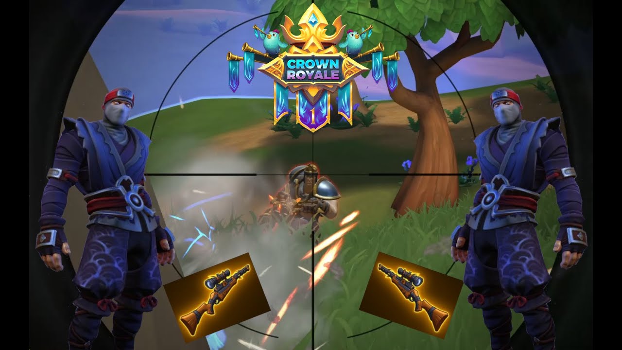 Double the snipes = double the fun! REALM ROYALE 20 kills