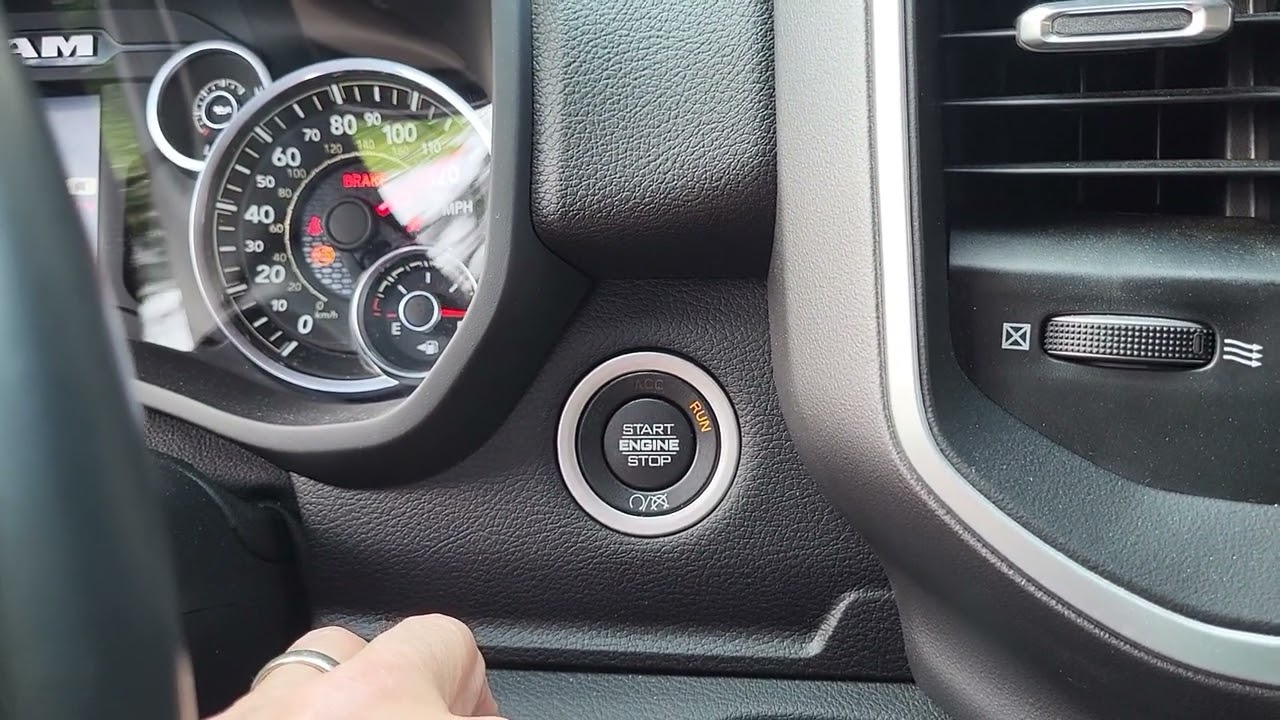 Dodge noise on shutdown