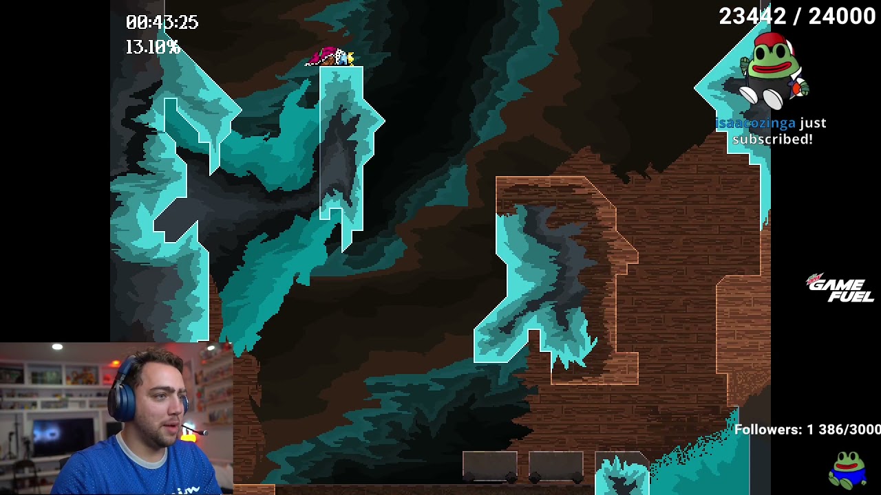 Jump King BEST Streamer Moments Of The Day Compilation #0