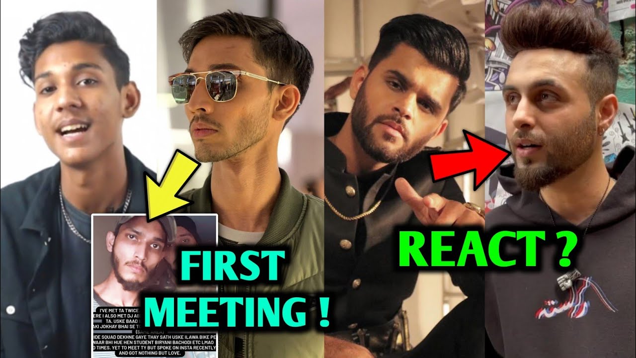 Talha Anjum First Meeting With ? | 4 Songs In Taimour Baig Me vs Me EP | Karma About Rap Demon !