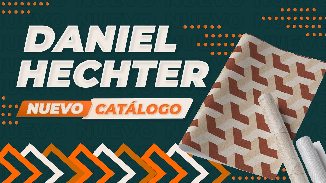 Papel Tapiz Daniel Hechter - texturas y acabados