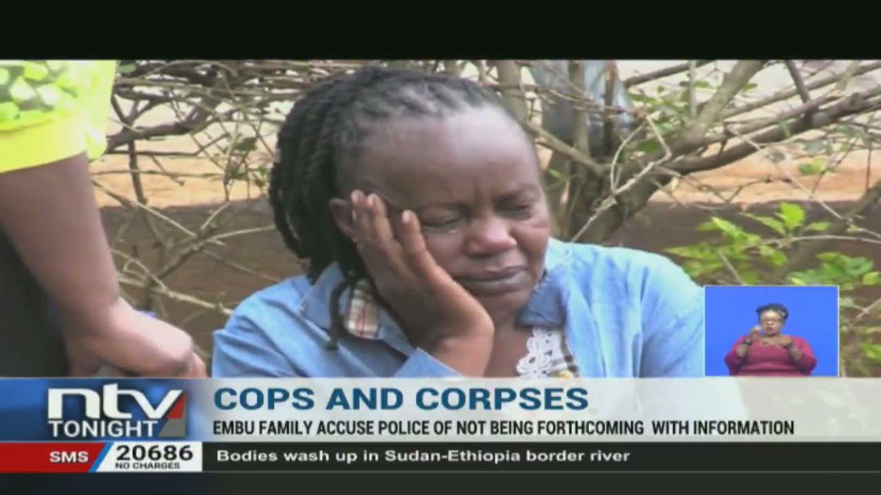 Embu: 2 brothers found dead after being arrested, locals burn police vehicle