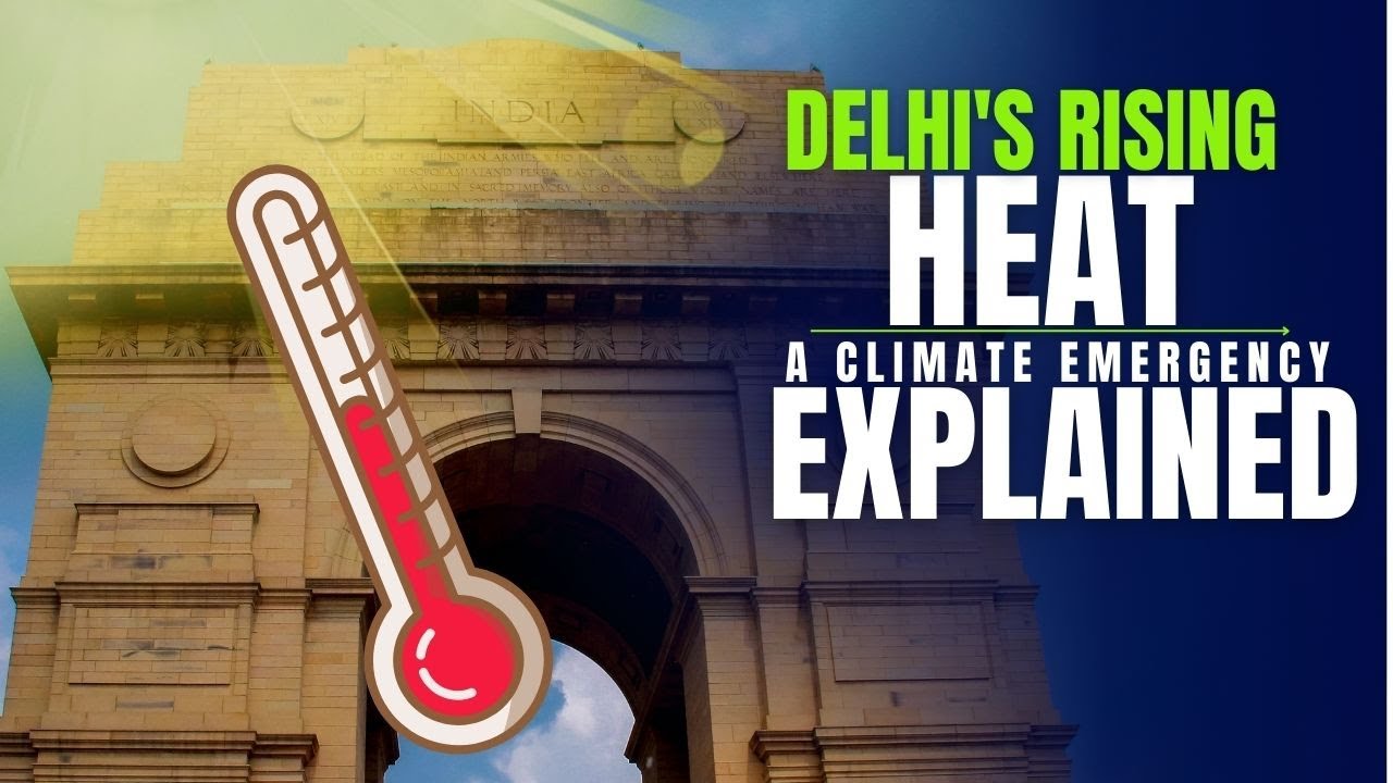 Delhi's Rising Heat: A Climate Emergency Explained
