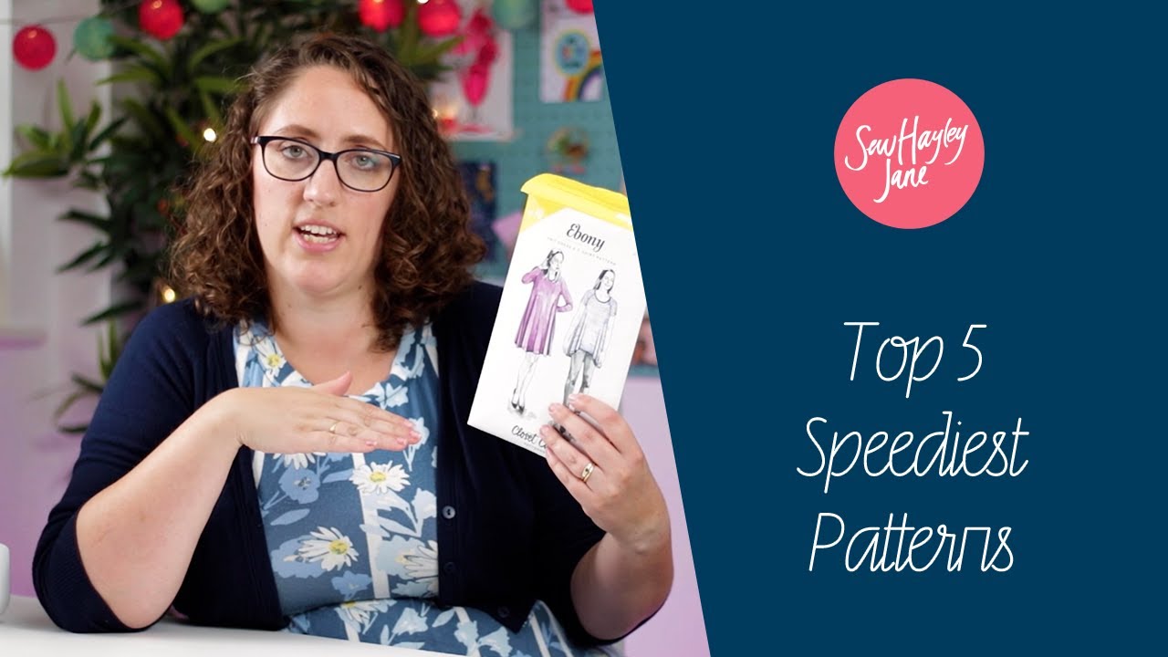 5 Super Fast Sewing Projects - DIY Sewing Pattern Picks
