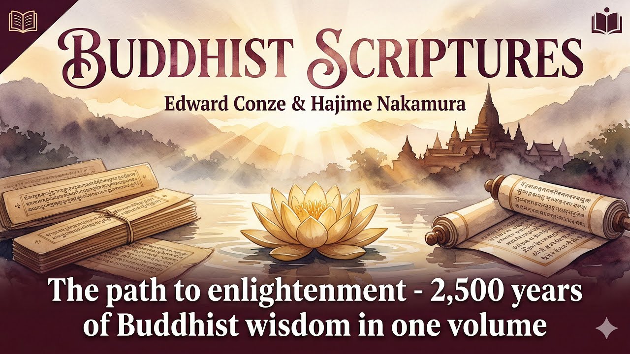 [1DANG100] Buddhist Scriptures & Early Buddhism (Conze & Nakamura · Analysis)