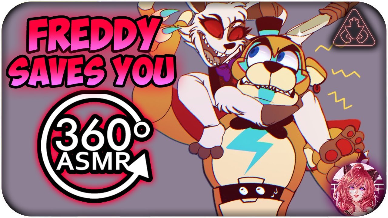 Glamrock Freddy Saves You~ [360º VR ASMR] | FNAF: Security Breach 360 VR