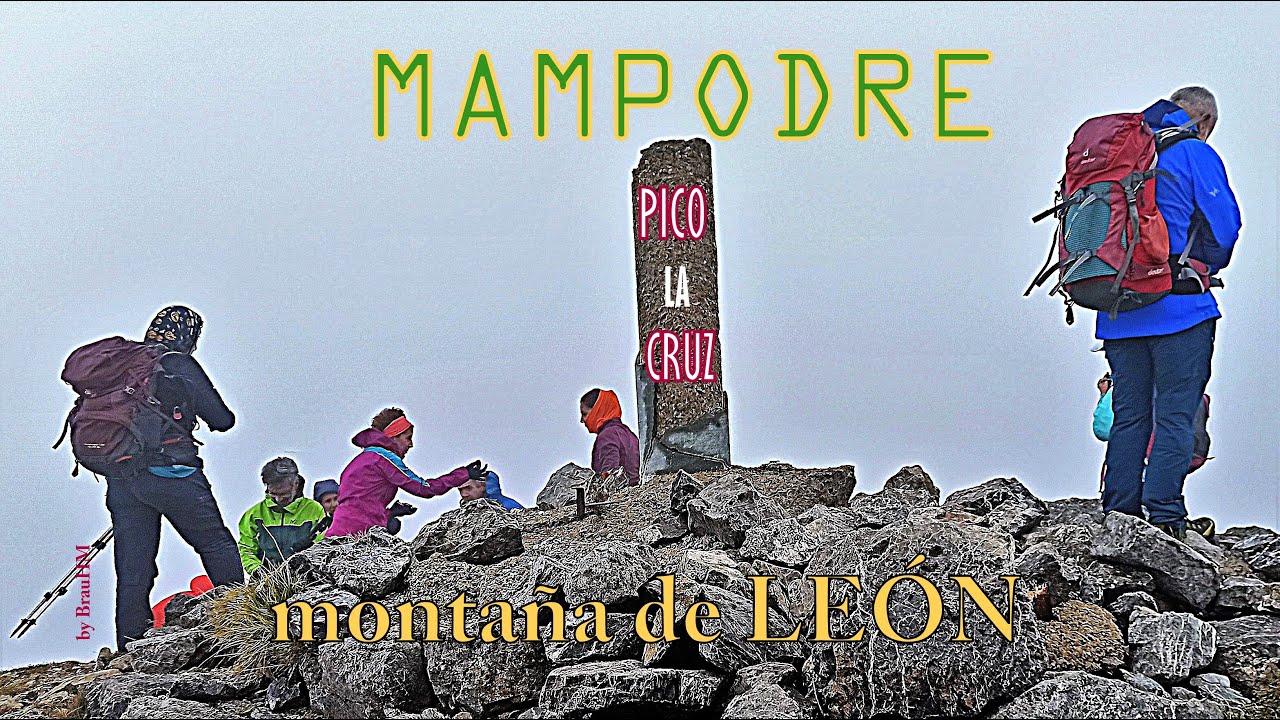 Macizo del Mampodre (León): ascensión a Peña de la Cruz. Travesía Maraña - Puebla de Lillo