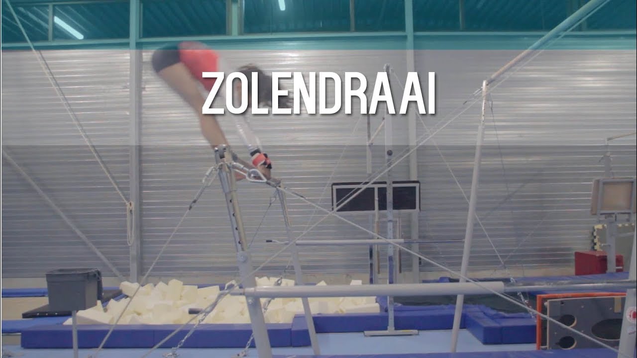 Tips om zolendraai op brug te leren | Typisch Turnen