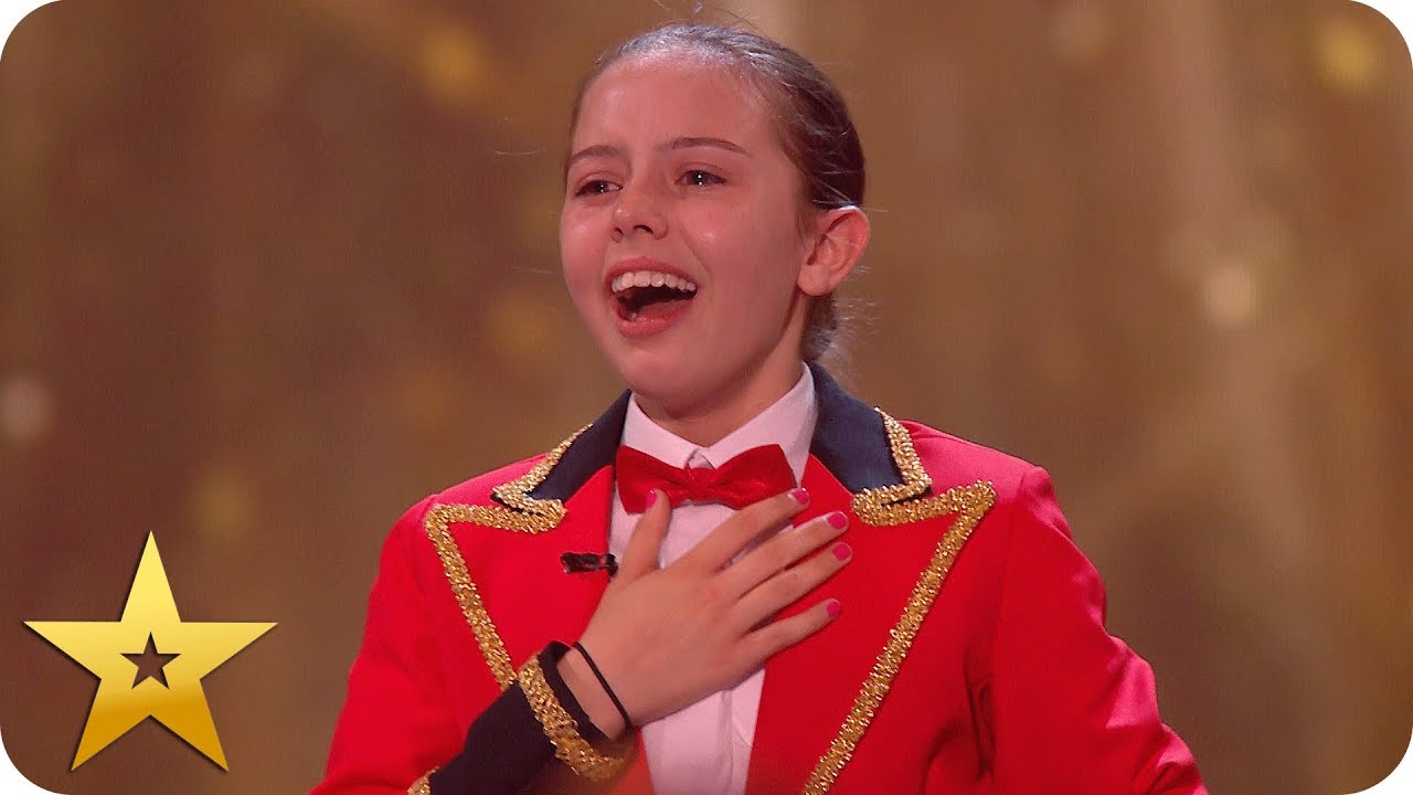 Awesome Alexa gets Ant & Dec's Golden Buzzer! | BGT: The Champions