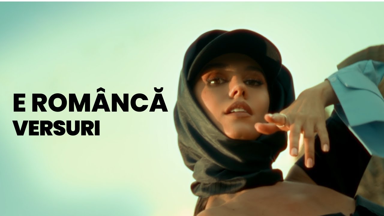 MIRA x JUNO - E Rom&acirc;ncă (Versuri / Lyrics)