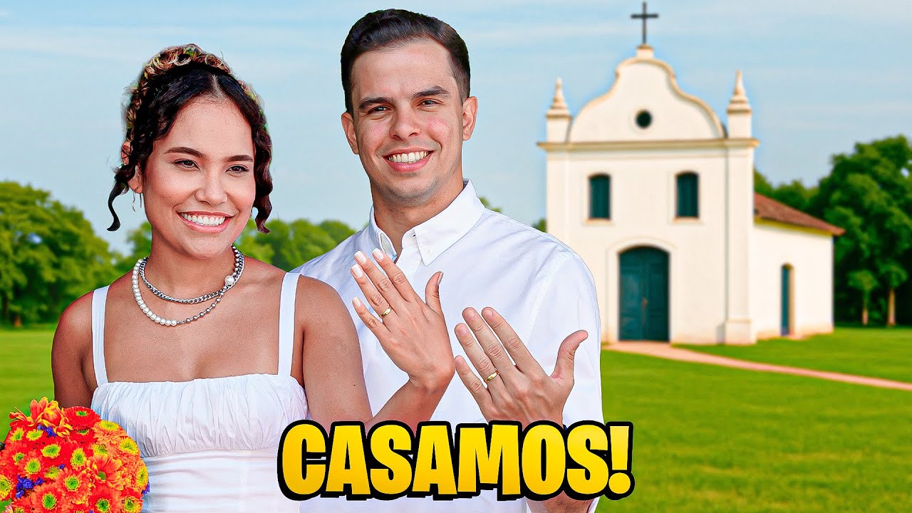 NOS CASAMOS OFICIALMENTE!I 👰🏻‍♀️💍💐 EMOCIONATE!