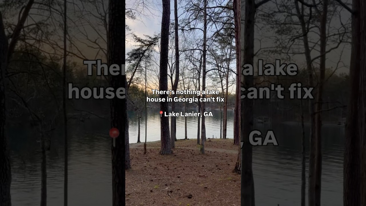 The lake is calling #buyingandsellingwithamy #realestate #homebuyingprocess #garealtor  #movetoga