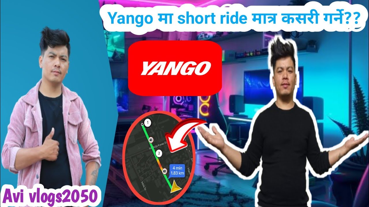Yango मा छोट्टो दुरिको trip मात्र कसरी गर्ने😱?|| Vlog_78 @RiderAvi-m1p 