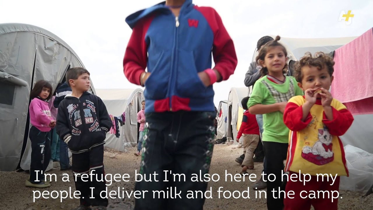 She Fled From ISIS And Now Helps The Children Of Kobani