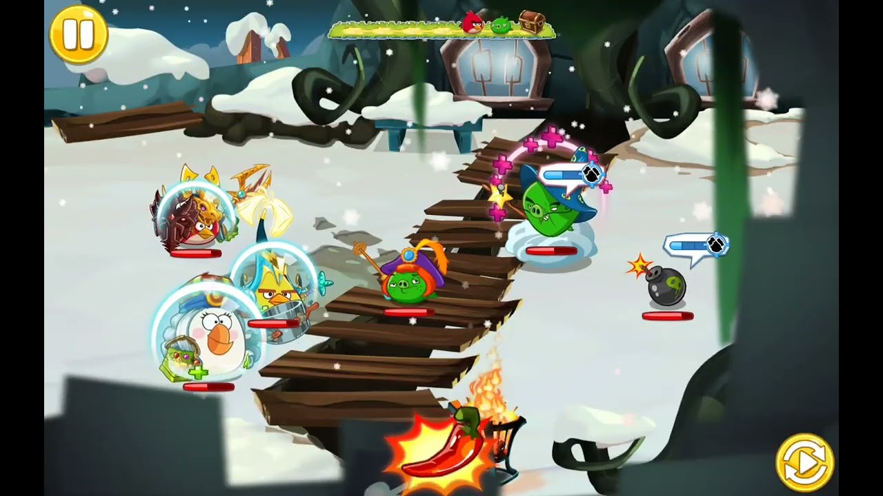 Angry Birds Epic Hardcore mode part 12