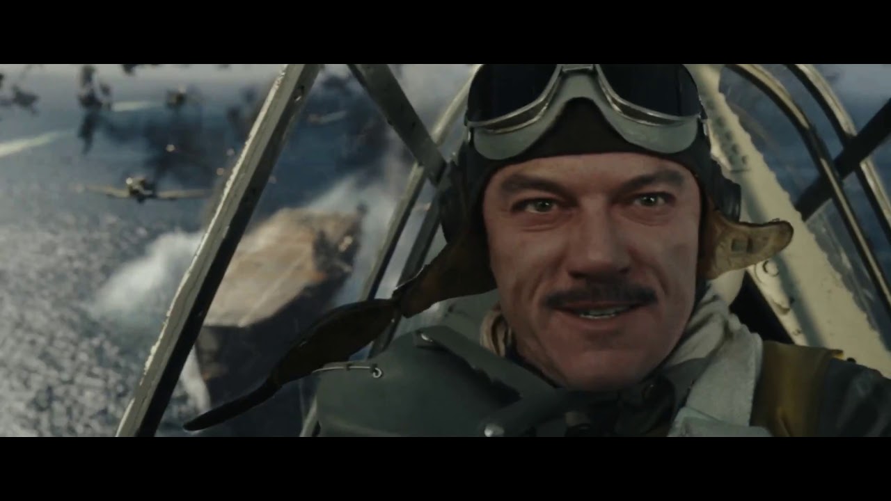 Blazing Angels Squadrons of WWII (Music) - Midway (2019) Scene Mashup