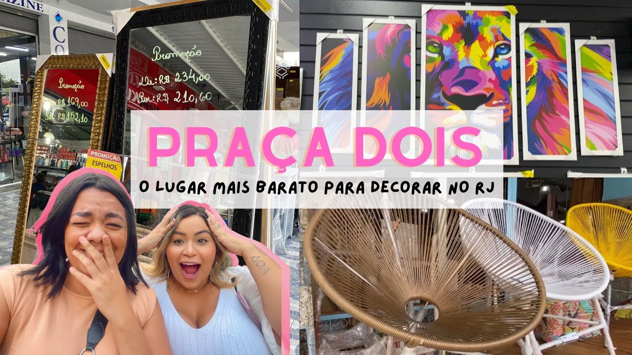 TOUR NA PRAÇA DOIS EM VIGÁRIO GERAL | UTILIDADES E DECORAÇÃO | COMO DECORAR PAGANDO POUCO?
