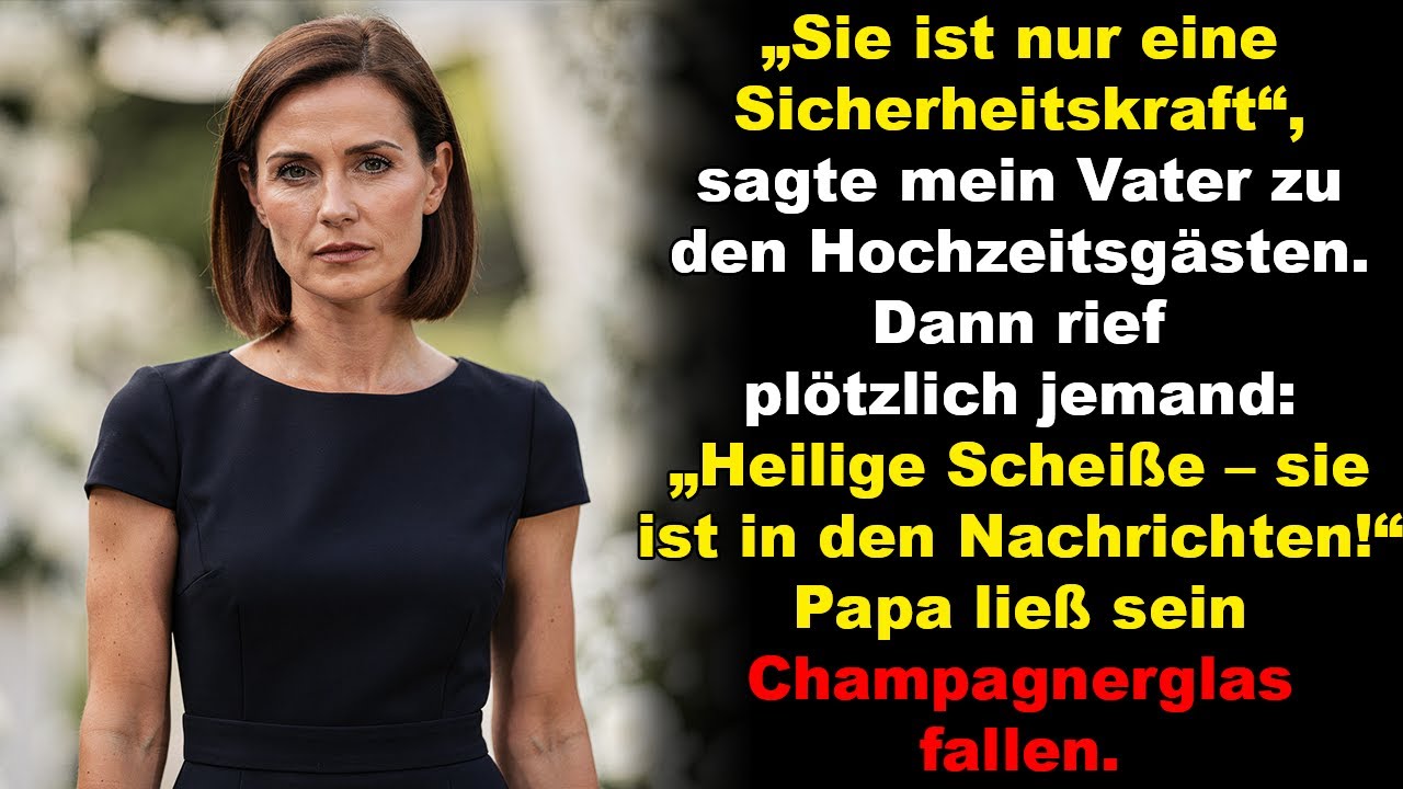 Vor der Familie spottete mein Vater: „Sie ist nur Wachfrau“ – bis sie mich im Fernsehen sahen