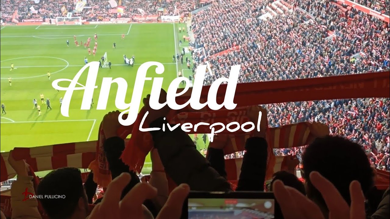 ANFIELD Liverpool Experience