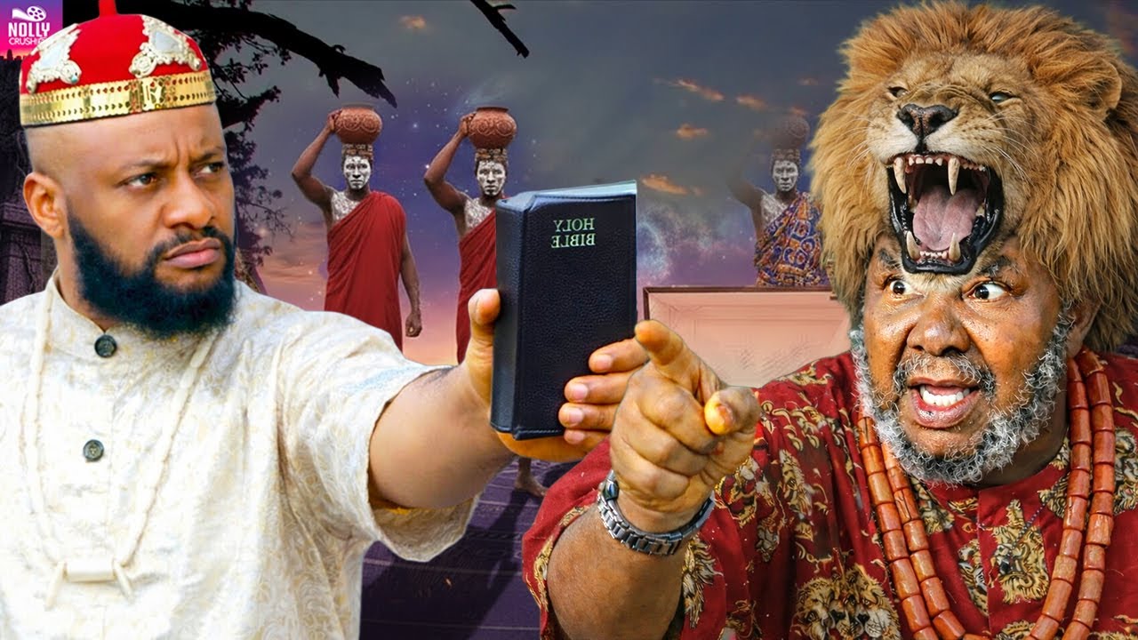 THE ANCESTRAL POWERS OF THE ORACLES 2 (Pete & Yul Edochie) Nigerian Village Movie