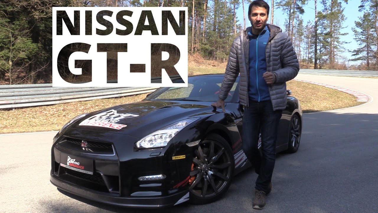 Nissan GT-R R35 3.8 550 KM, 2016 - test AutoCentrum.pl #259